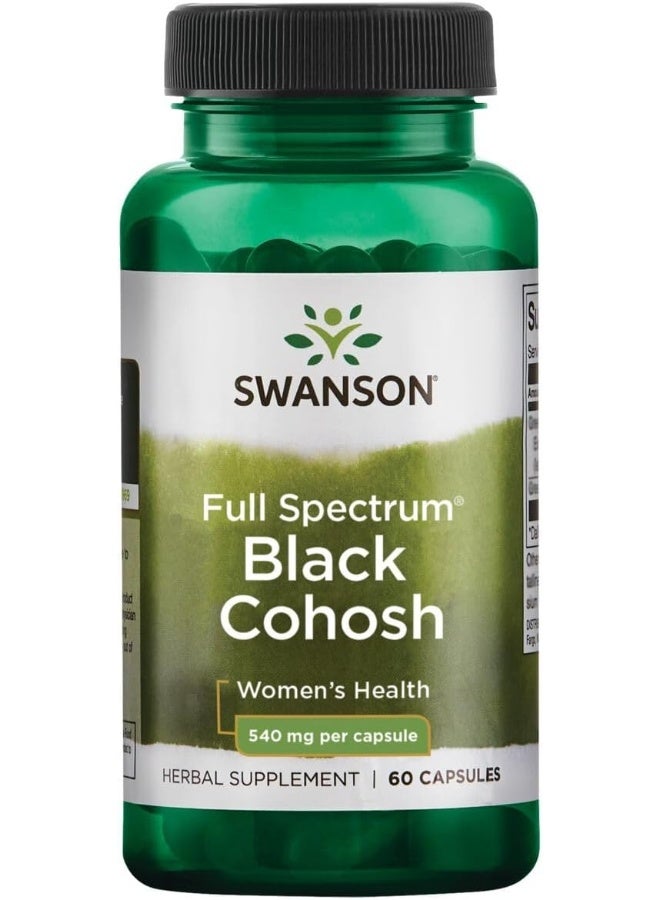 SWANSON Swanson Full Spectrum Black Cohosh  - Image 1