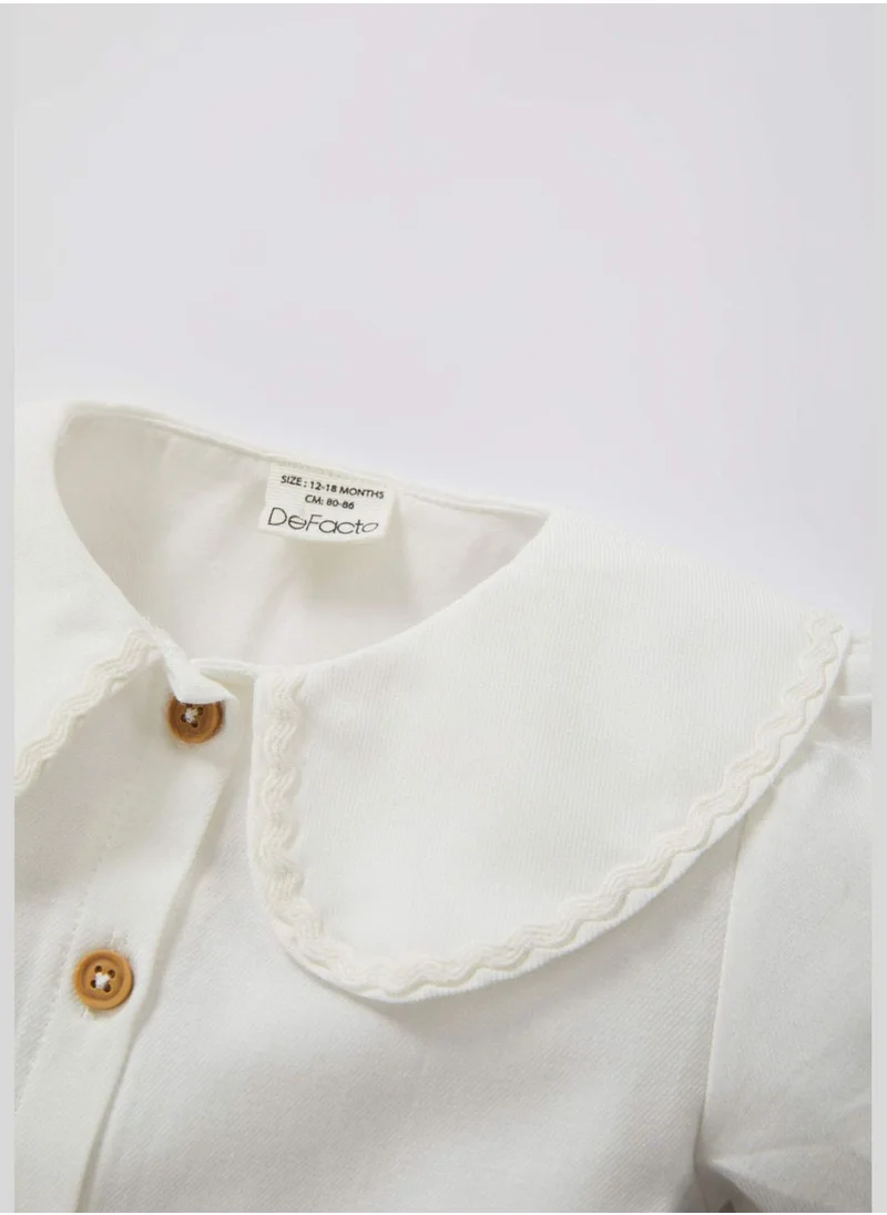 ديفاكتو 3 Pack BabyGirl Baby Neck Short Sleeve Woven Set