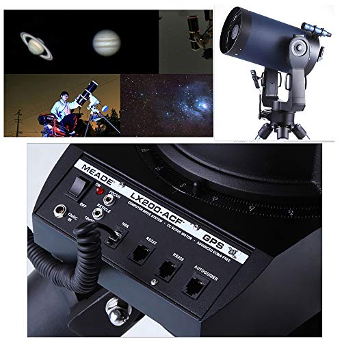 Usangreen Meade LX200 GPS AUTOSTAR II Telescope Control Cable CP2102 Chip PC RS232 Serial RJ12 RJ12 6P6C Upgrade Console Cable (Length:6feet/180cm) - Image 4