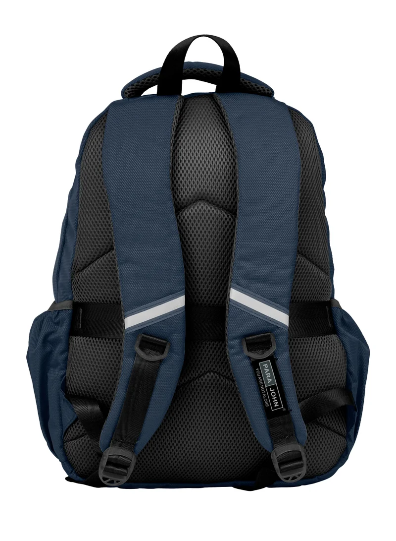 بارا جون حقيبة ظهر نايلون فاخرة مقاومة للماء للاستخدام اليومي والسفر بسعة  لترًا ولابتوب مقاس  بوصة للرجال والنساء - أزرق