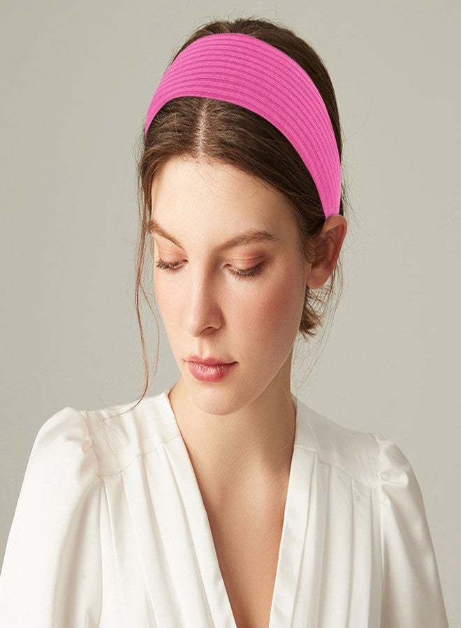 ACO-UINT 2 Pack Wide Headbands for Women - Non-slip Thick Headbands with Teeth for Large Heads - Image 3