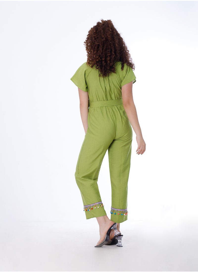 BEBO - Girls Summer Jumpsuit - Image 1
