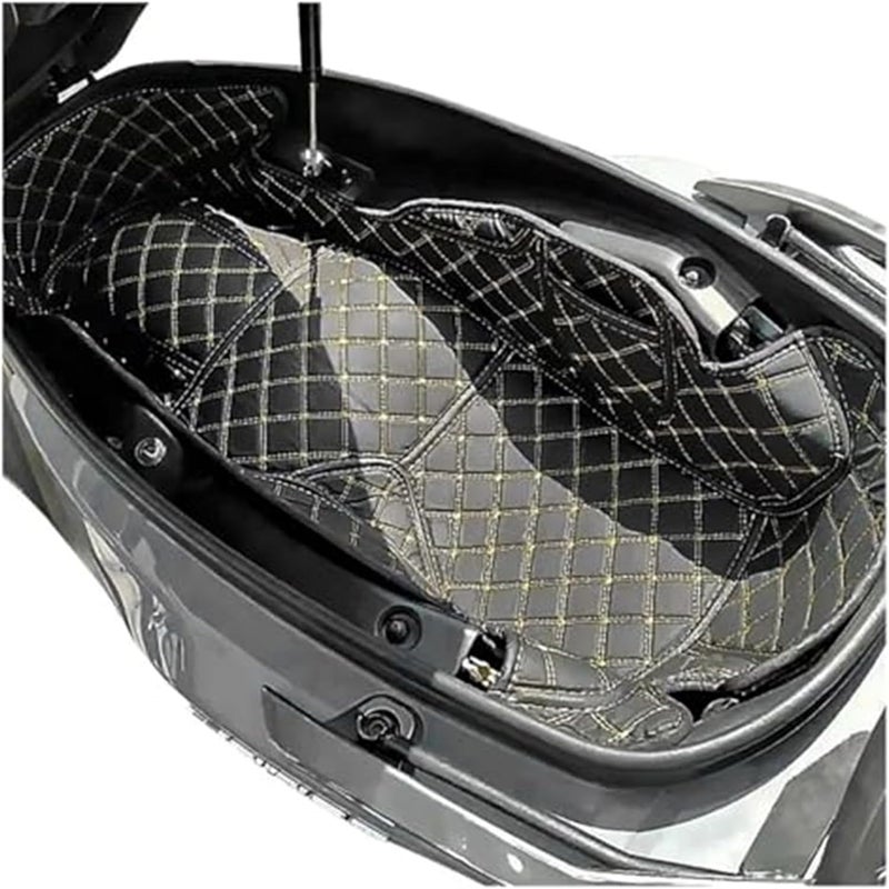 Yurefax Motorcycle PU Rear Trunk Cargo Liner Protector - Image 3