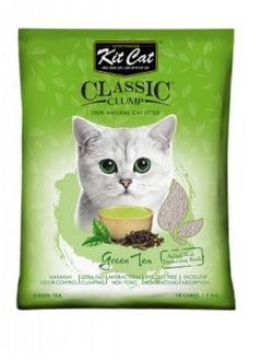 Kit Cat Kit Cat Classic Sand for Cats with Green Tea Scent 10L  - Image 2