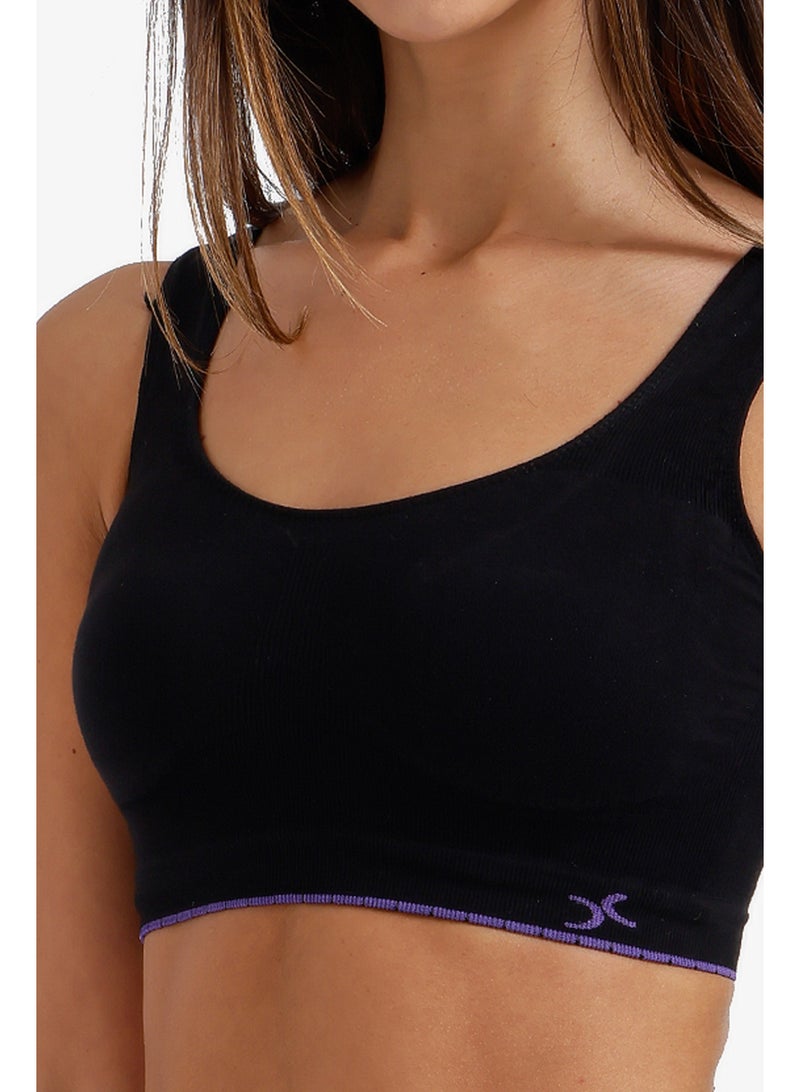 Carina Cookies Seamless Bralette - Image 4