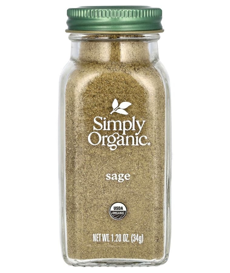 Simply Organic Sage 1.2 oz (34 g)