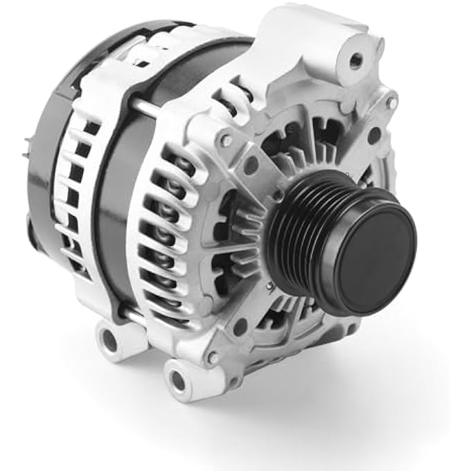 HLBTK Alternator 68271769AA 180 Amp 12V Fits for Ram Promaster 1500 2500 3500 3.6L 2014-2021 Replaces 4727603AA P04727603AA 421000-7120 Replacement Part - Image 1