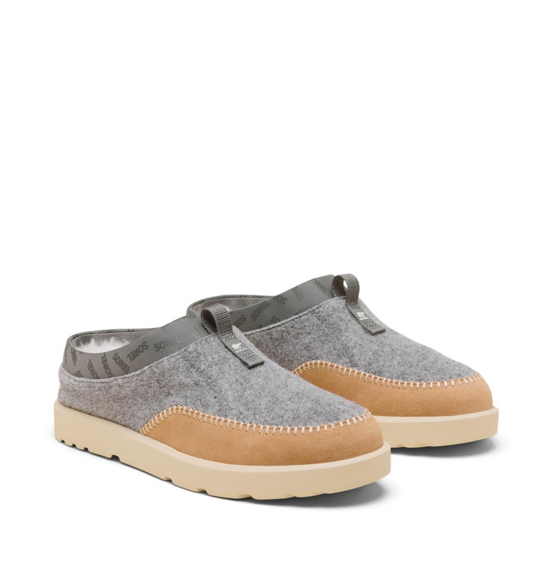 Sorel Men's Byways Mule, Quarry/Tawny Buff, 11 - Image 2