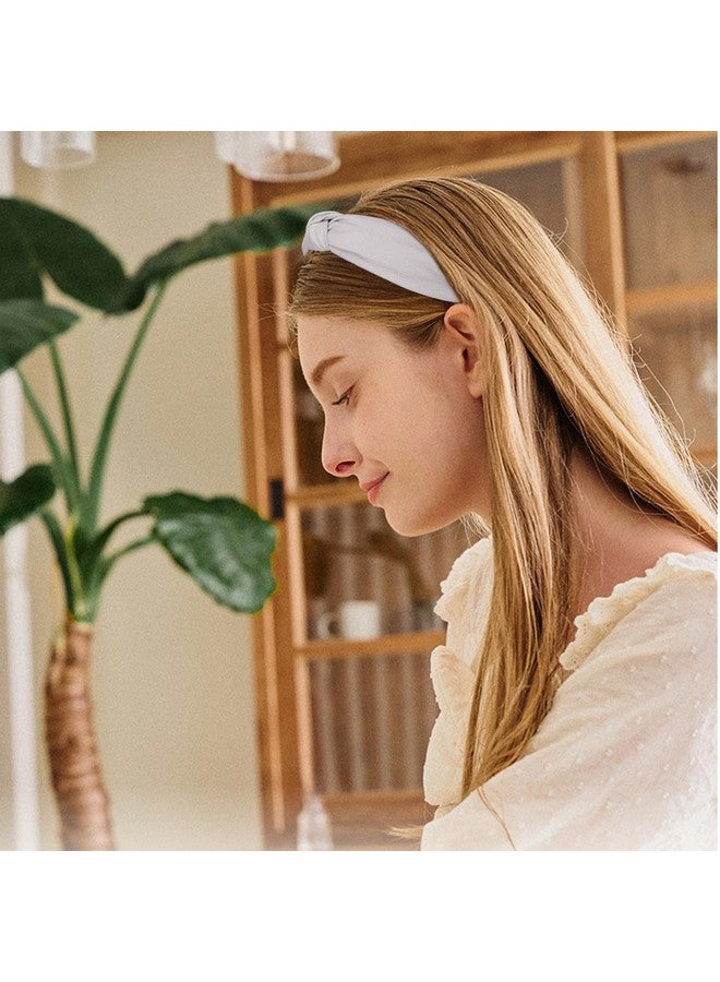 ACO-UINT Headbands for Women Knotted Headbands, 6 Pack Large Head Bands for Women's Hair Wide Headbands, Non-slip Thick Headbands Womens Fashion Headbands Hair Accessories for Women - Image 4