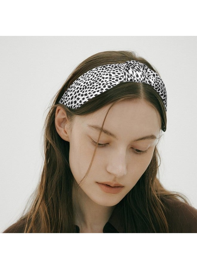 ACO-UINT Headbands for Women Knotted Headbands, 6 Pack Large Head Bands for Women's Hair Wide Headbands, Non-slip Thick Headbands Womens Fashion Headbands Hair Accessories for Women - Image 3