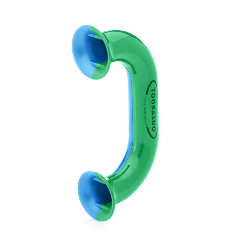 Learning Loft (Blue/Green) Toobaloo Auditory Feedback Phone – Accelerate Reading Fluency, Comprehension and Pronunciation with a Reading Phone. - Image 5