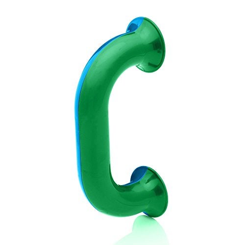 Learning Loft (Blue/Green) Toobaloo Auditory Feedback Phone – Accelerate Reading Fluency, Comprehension and Pronunciation with a Reading Phone. - Image 3