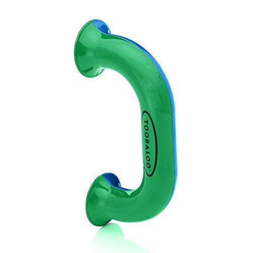 Learning Loft (Blue/Green) Toobaloo Auditory Feedback Phone – Accelerate Reading Fluency, Comprehension and Pronunciation with a Reading Phone. - Image 2