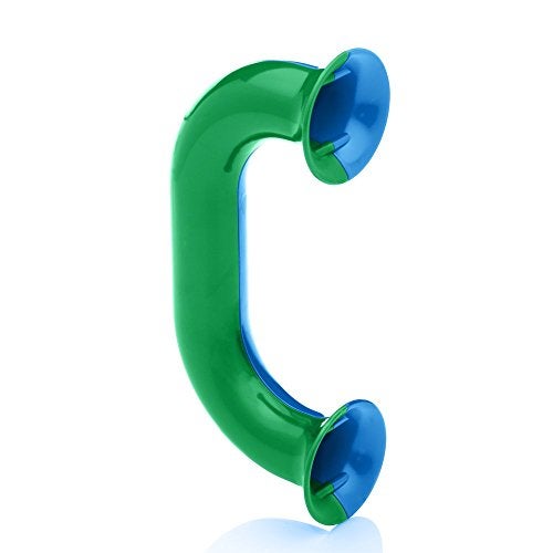 Learning Loft (Blue/Green) Toobaloo Auditory Feedback Phone – Accelerate Reading Fluency, Comprehension and Pronunciation with a Reading Phone. - Image 4