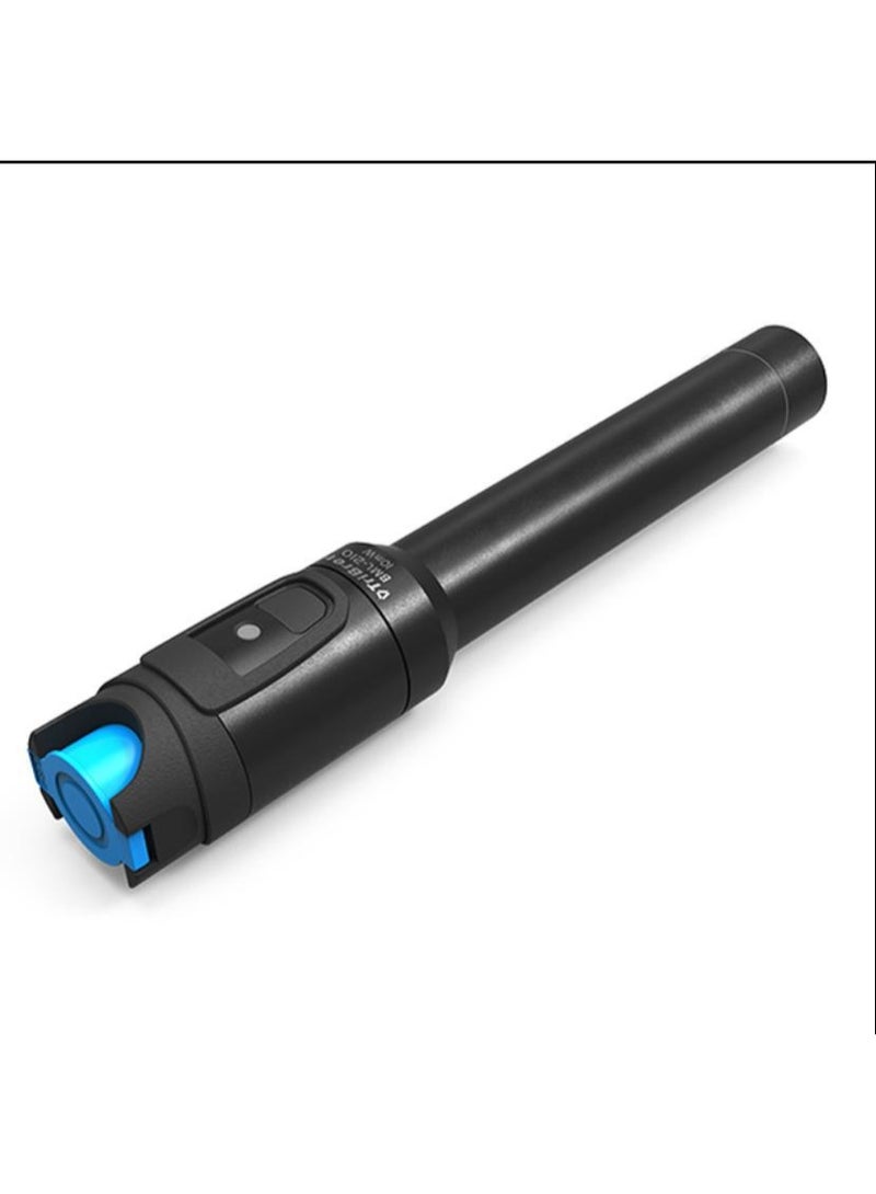 قلم ليزر لفحص الألياف البصرية وتحديد الاعطال، أسود، معدني، VFL، قوة ١٠ كيلوميتر - Image 3