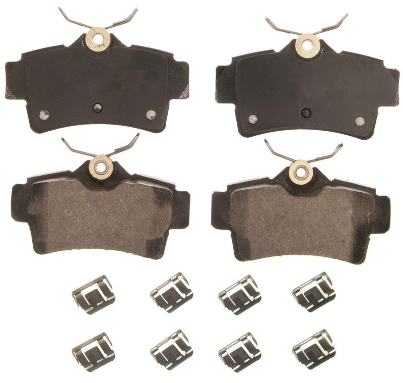 Wagner QuickStop ZD627 Rear Disc Brake Pad Set for 2004 Ford Mustang - Image 1