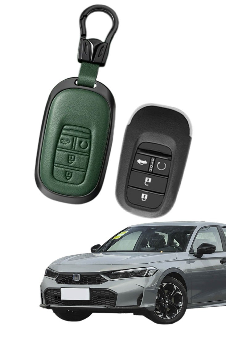 Key protector, suitable for Honda 4-key key protector, perfectly wraps car keys, high-end, wear-resistant. - Image 1