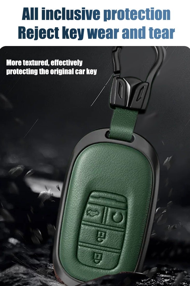 Key protector, suitable for Honda 4-key key protector, perfectly wraps car keys, high-end, wear-resistant. - Image 3