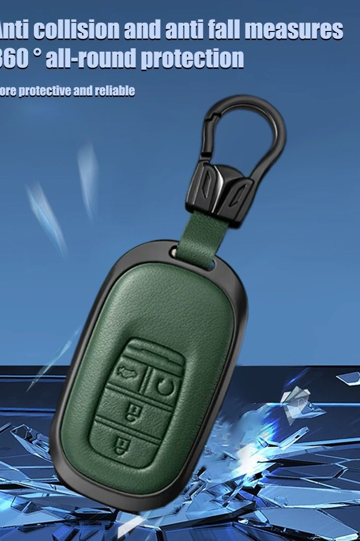 Key protector, suitable for Honda 4-key key protector, perfectly wraps car keys, high-end, wear-resistant. - Image 4