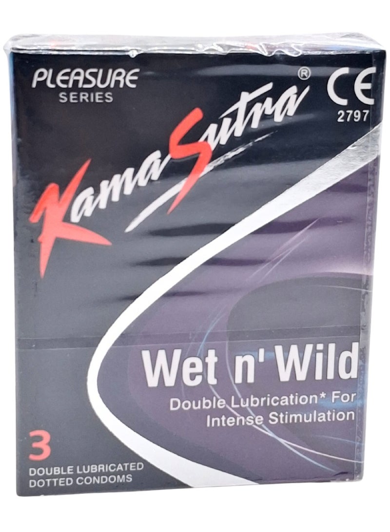 Kamasuthra Wet N Wild 3 S