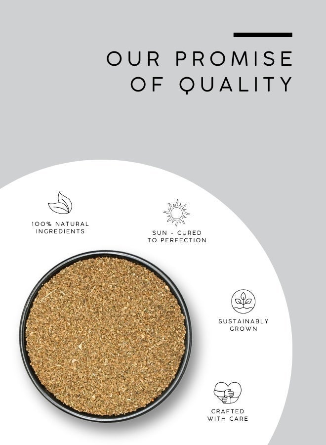 أباميك بذور الكرفس من عوافي ميل (Apium graveolens) | أجمود/أجمودا | بذور عطرية للمخللات، والصلصات، وملح الكرفس، وسلطة الكرنب، ومزيج التوابل - ١٠٠ غرام | ٣.٥ أونصة - Image 5