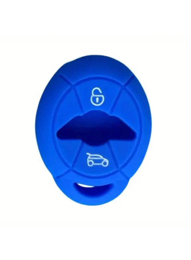 Red Silicone Key Fob Cover Remote Control Protector Case Compatible with R50 R53 R56 Models - Image 5