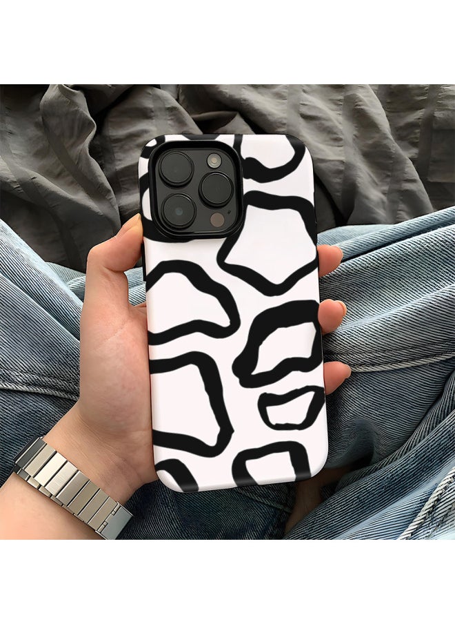 Generic - Creative Texture Apple 15 Mobile Phone Case 12 Two-in-one Film Shell IPhone14pm Protective Cover 13 Drop-proof-Color:Two-in-one Film Shell-416-Applicable Model:iphone14PLUS - Image 1
