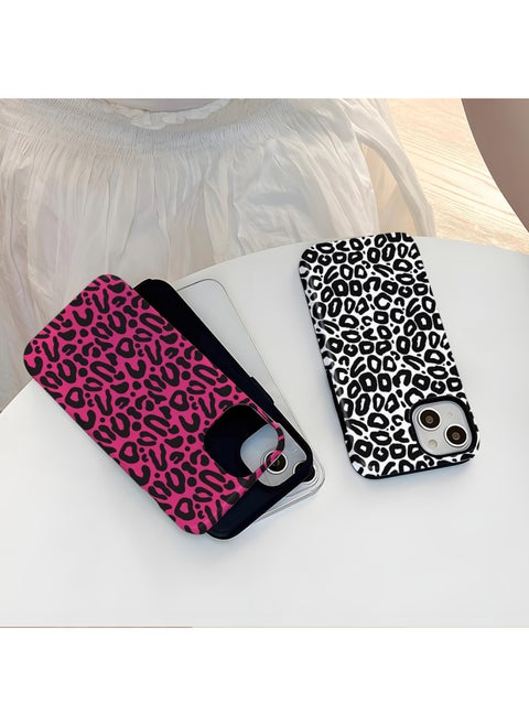 Creative Texture Apple 15 Mobile Phone Case 12 Two-in-one Film Shell IPhone14pm Protective Cover 13 Drop-proof-Color:Two-in-one Film Shell-416-Applicable Model:iphone14PLUS