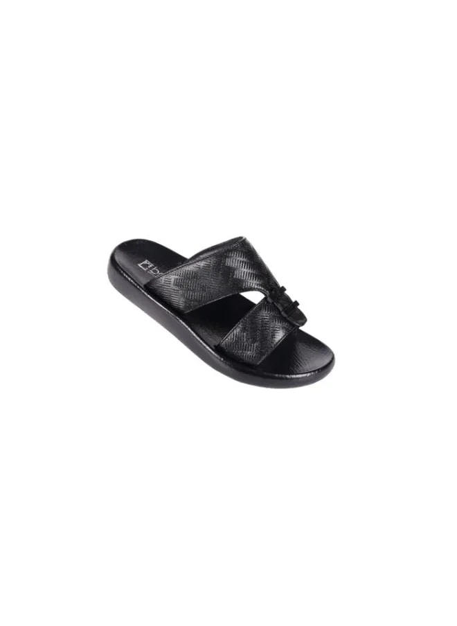 barjeel uno 008-3572 Barjeel Uno Boys Arabic Sandals B-63073 Black