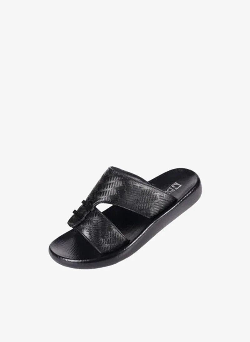 barjeel uno 008-3572 Barjeel Uno Boys Arabic Sandals B-63073 Black