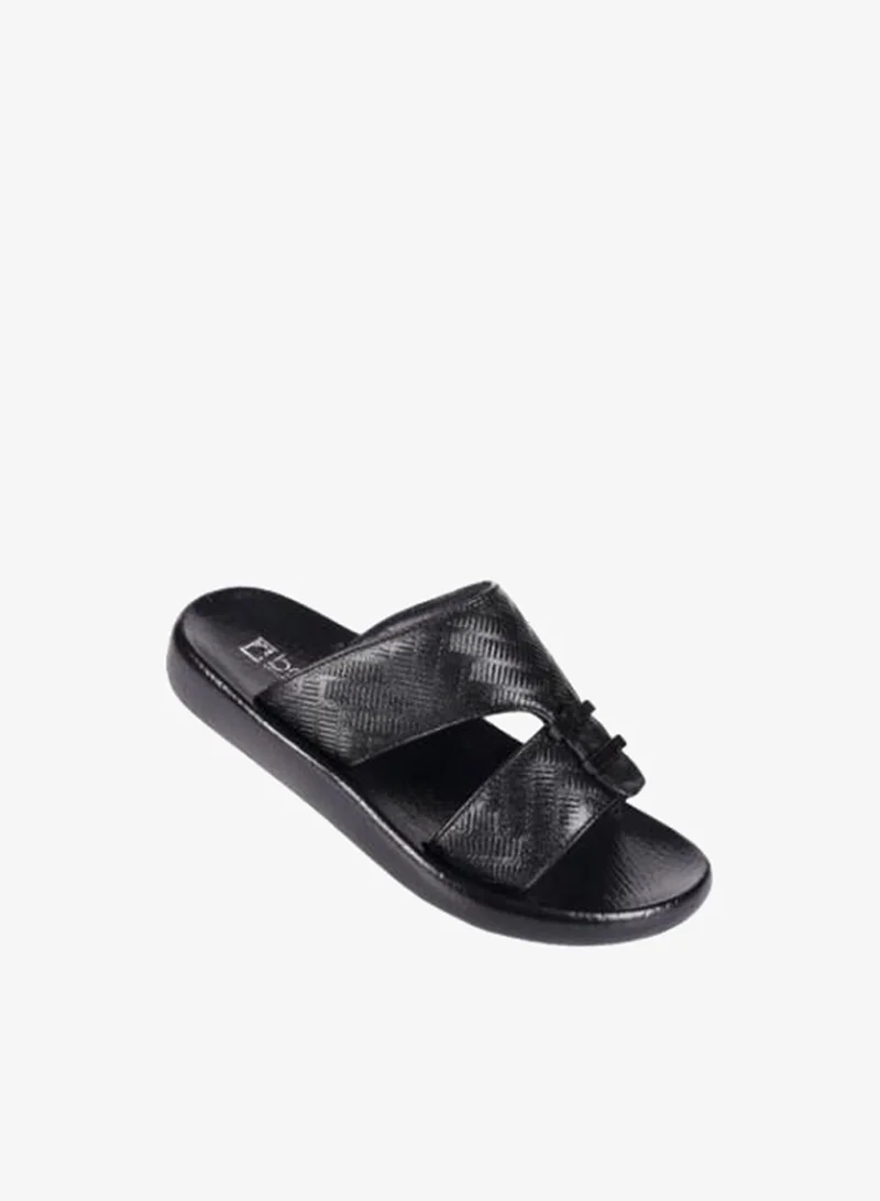 barjeel uno 008-3572 Barjeel Uno Boys Arabic Sandals B-63073 Black