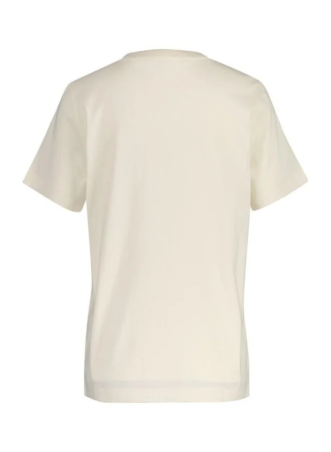 غانت Gant Regular Fit Small Graphic T-Shirt