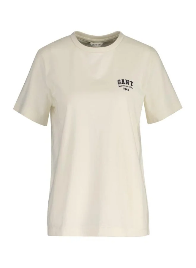غانت Gant Regular Fit Small Graphic T-Shirt