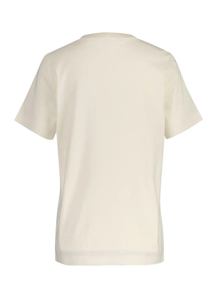 غانت Gant Regular Fit Small Graphic T-Shirt