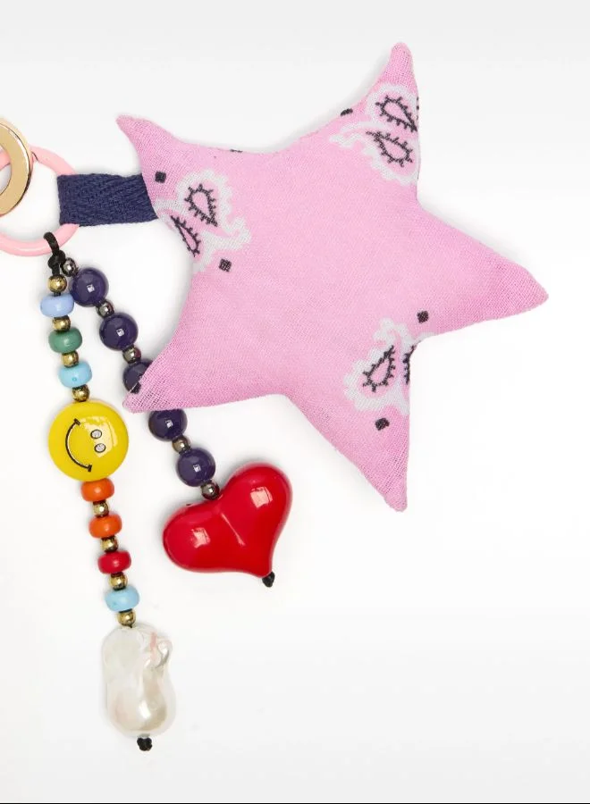 PARFOIS Star charm keychain