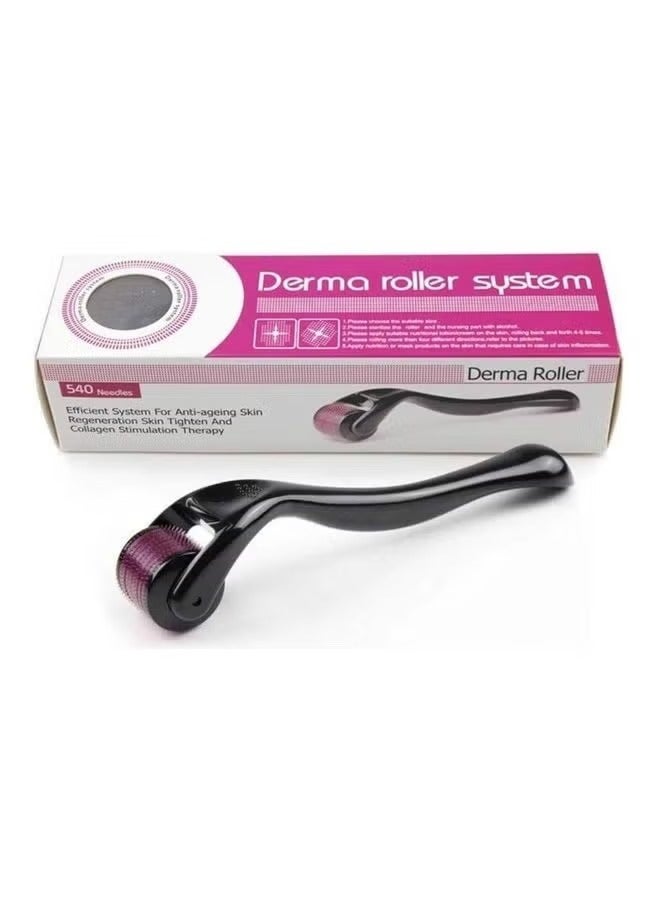 Derma Roller Needles To Remove Dark Spots And Tighten Skin Daily Routine For Hair And Skin Care - Image 2