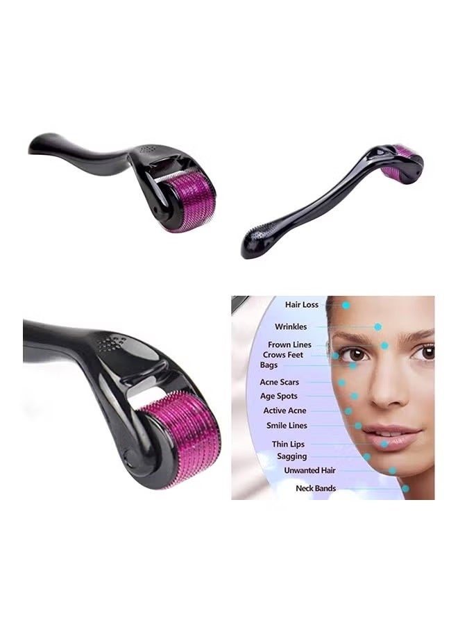 Derma Roller Needles To Remove Dark Spots And Tighten Skin Daily Routine For Hair And Skin Care - Image 3
