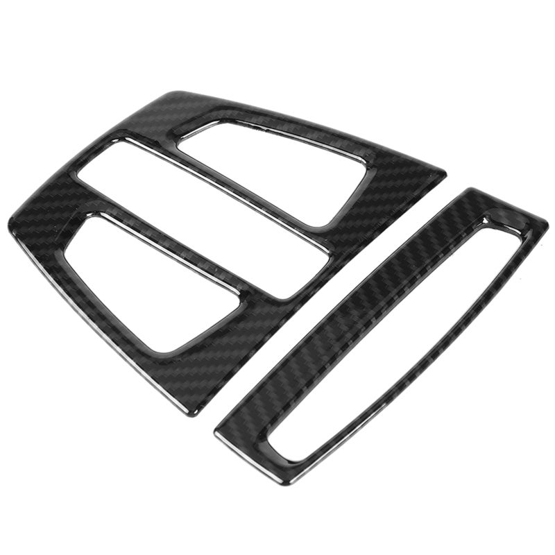 Carbon Fiber Reading Light Cover: High-Quality ABS Plastic - Scratch Resistant Interior Trim Cover for 3 Series F30 GT F34 X5 X6 X1 X2 Car Interior Upgrade - Image 3