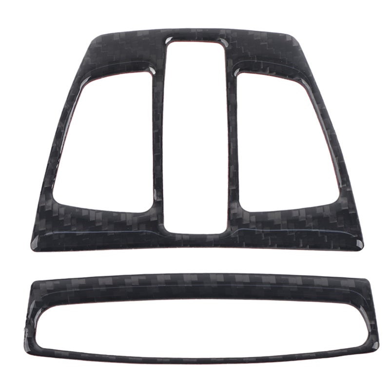 Carbon Fiber Reading Light Cover: High-Quality ABS Plastic - Scratch Resistant Interior Trim Cover for 3 Series F30 GT F34 X5 X6 X1 X2 Car Interior Upgrade - Image 1