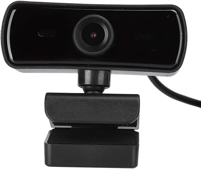 ciciglow 4K HD Webcam with Built-in Microphone, Widescreen HD USB Webcam, Streaming Computer Webcam for Live Streaming/Video Conferencing(Black) - Image 1