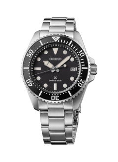 Seiko Prospex Solar Diver'S In Black Watch For Men Sne597P  - Image 1