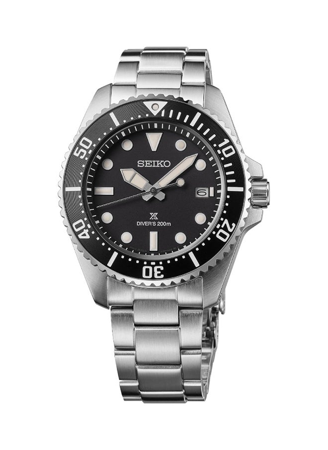 Seiko Prospex Solar Diver'S In Black Watch For Men Sne597P  - Image 1