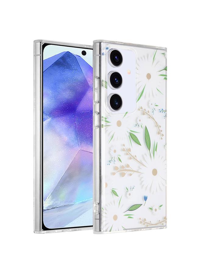 S-TOP Case For Samsung Galaxy A55 5G Dual-side Laminating IMD PC Hybrid TPU Phone Case - Image 1