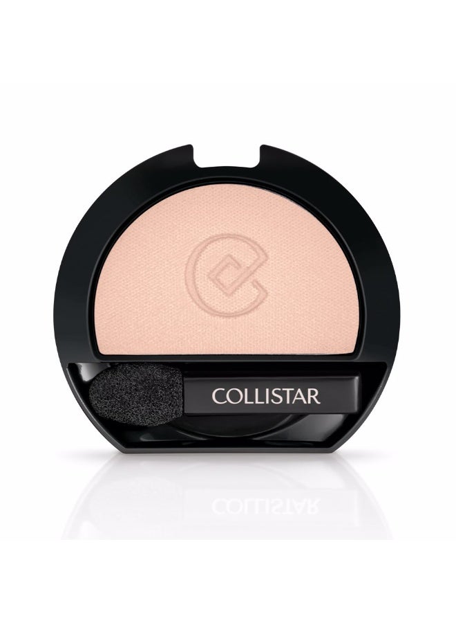 Collistar Impeccable Compact Eye Shadow Refill Color 100 Nude Matte 2g - Image 1