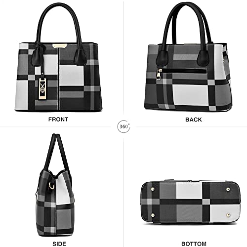 COCIFER Purses and Handbags for Women Shoulder Crossbody Tote Bags Designer Top Handle Satchel - Image 3