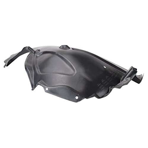 TRQ Front Right Rearward Inner Fender Liner Black Passenger Side Compatible with 2009-2012 INFINITI FX35 2013 FX37 2009-2013 FX50 2014-2017 QX70 IN1249118 - Image 4