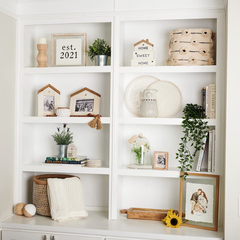 مد باي طين فطيرة الطين بيضاء الخرز مجموعات 4 3/4 "" "" ديا (42500044W) - Image 4