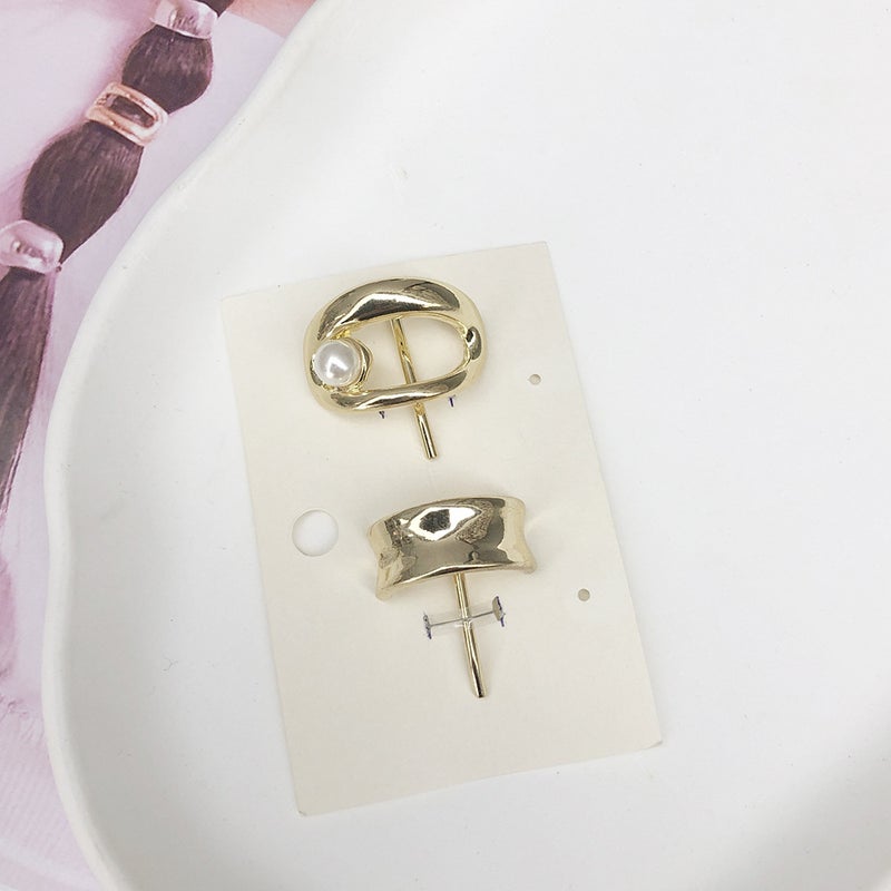 Simple Versatile Ponytail Hair Clip 8# two-piece set - Image 1