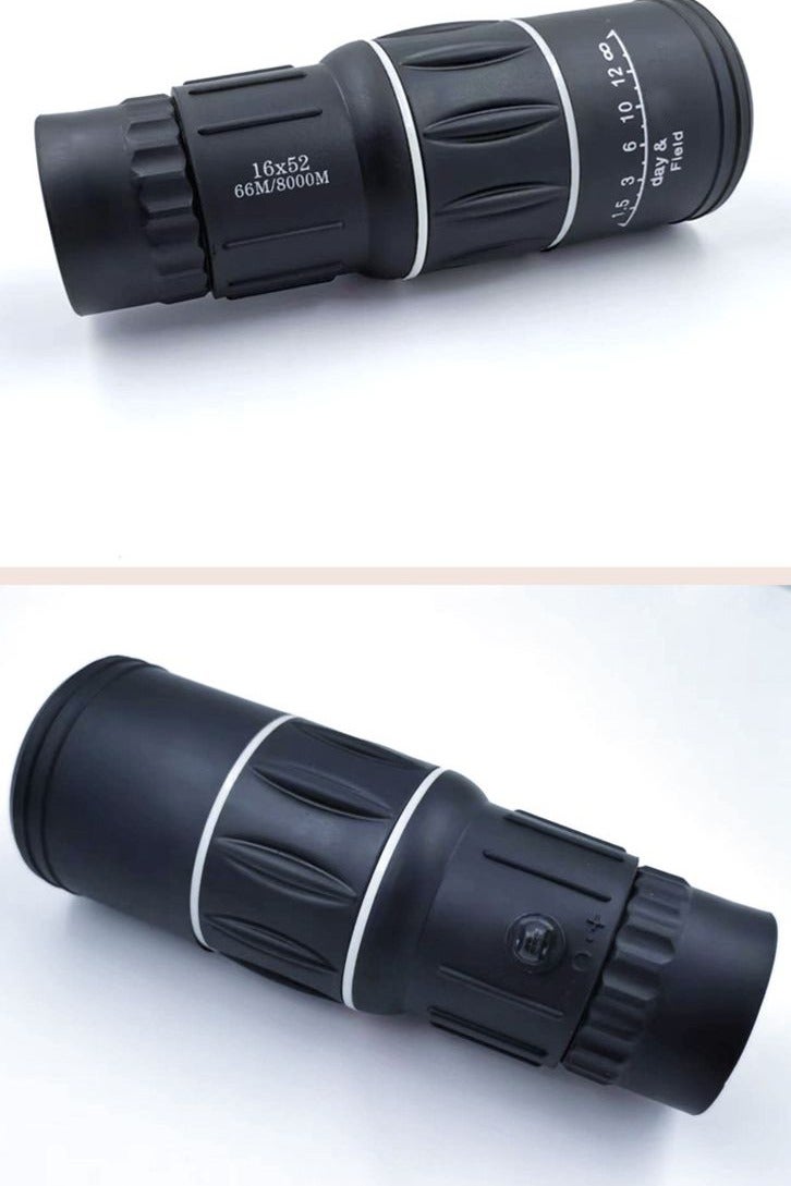 Generic 16x52 Outdoor Handheld Monocular Telescope, Suitable For Sightseeing, Concerts etc - Image 1