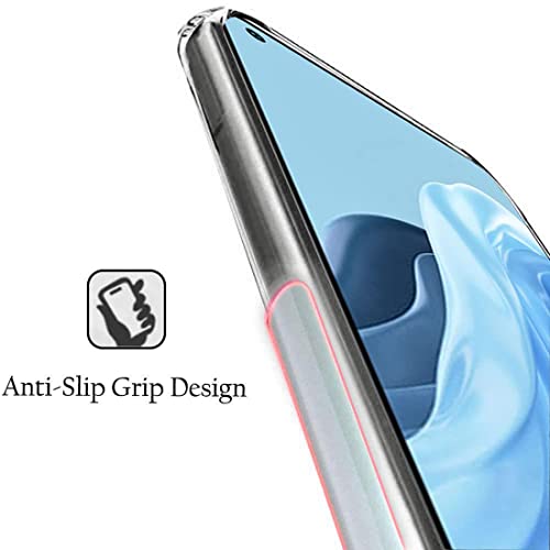 Casotec Slim Soft Silicon *Anti Dust Plug* Shockproof Transparent TPU Back Case Cover for Oppo F21 Pro 4G / Reno 7 4G - Clear - Image 3